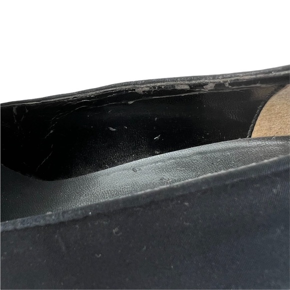 KAREN SCOTT DEIDRE II Navy Blue Block Heels Size 8 1/2 Women’s - Picture 11 of 11